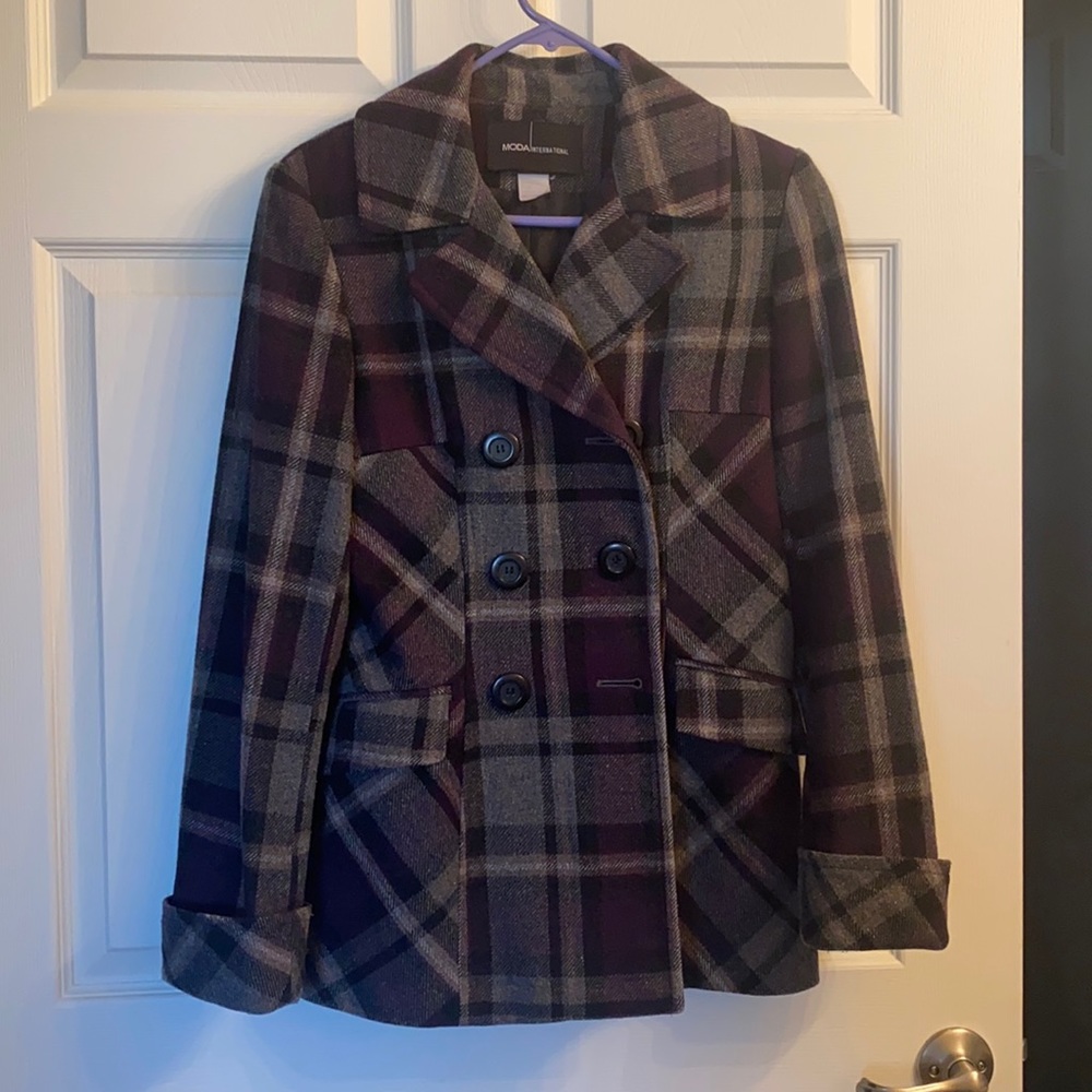 Vintage Peacoat